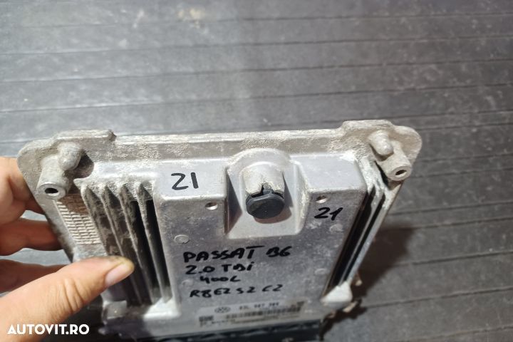 Calculator motor ECU 03L907309 0281015029 - 2.0 TDI 03L907309 0281015 - 3