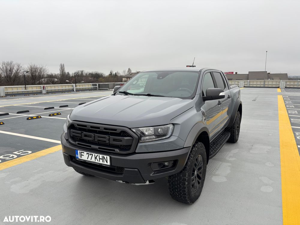 Ford Ranger Pick-Up 2.0 EcoBlue 213 CP 4x4 Cabina Dubla Raptor Aut. - 30