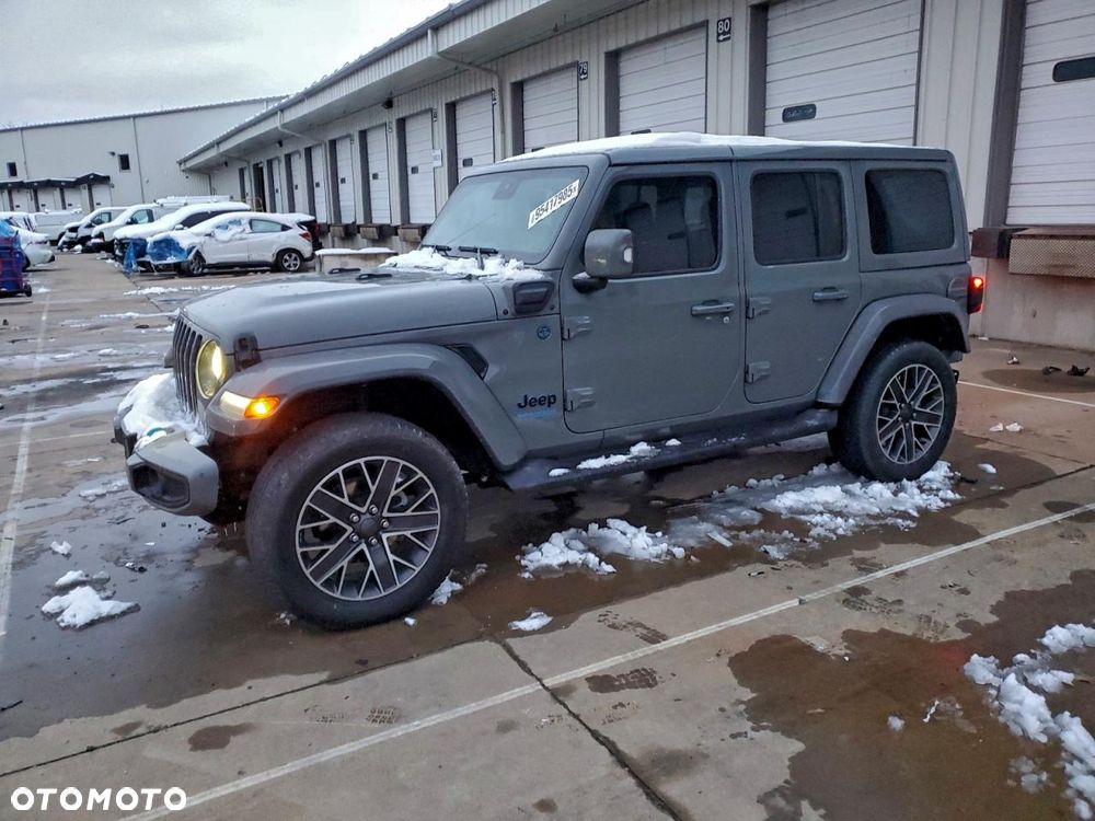 Jeep Wrangler 2.0 4xe Plug-In Hybrid Hardtop Sahara - 2