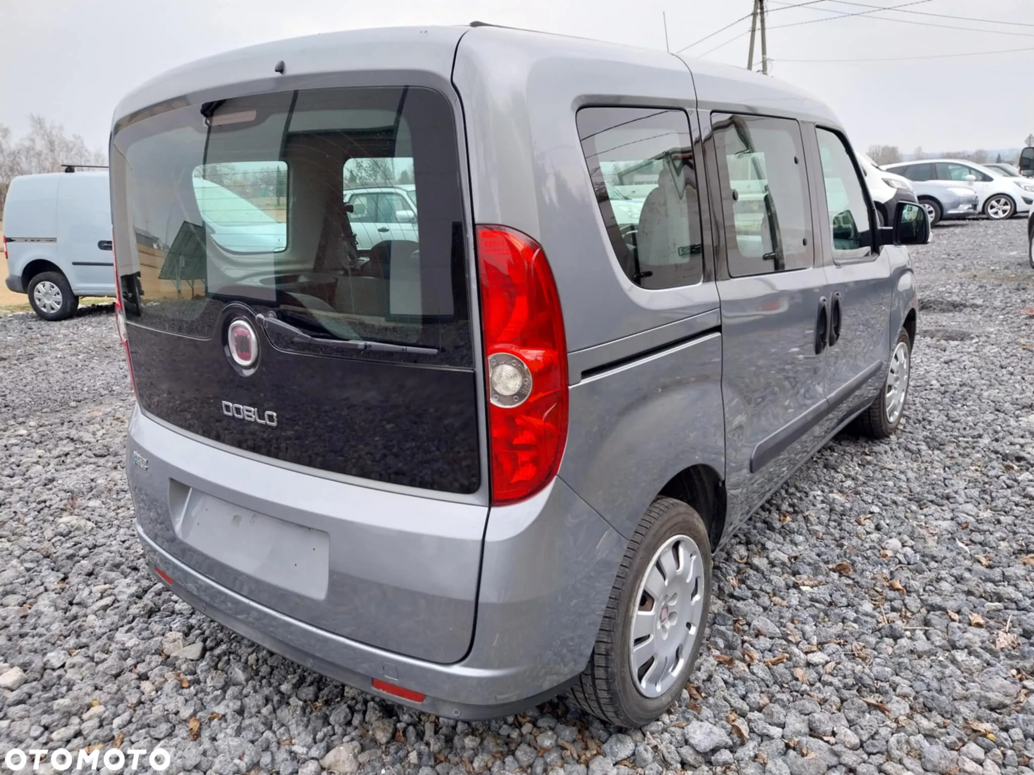 Fiat Doblo 1.4 T-Jet 16V Dynamic CNG - 4