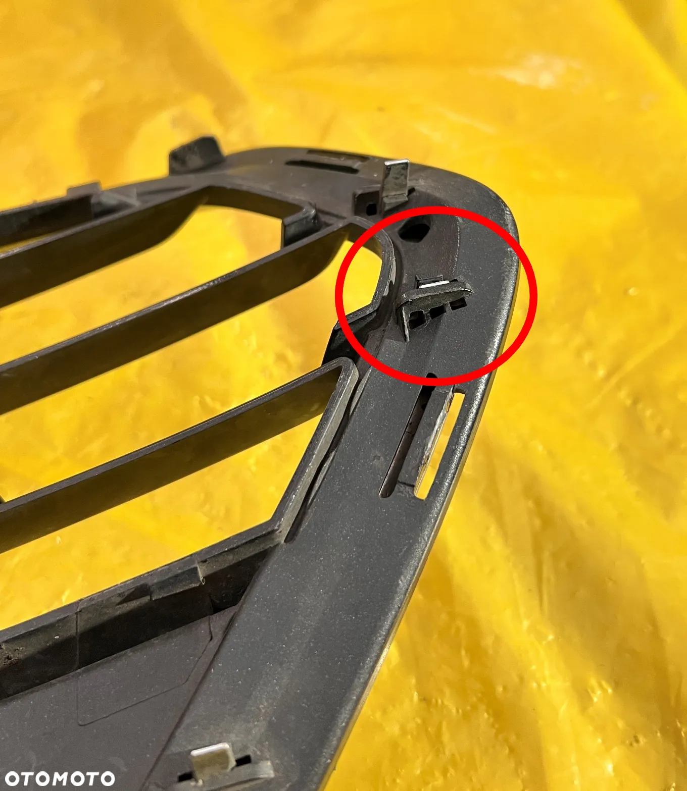 ATRAPA GRILL FORD MONDEO MK4 LIFT BS71-17B968-B ORYGINAŁ - 7