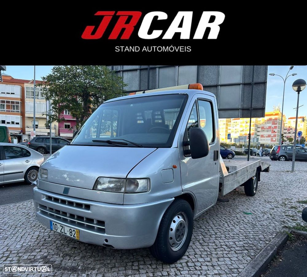 Fiat Ducato Reboque - 1
