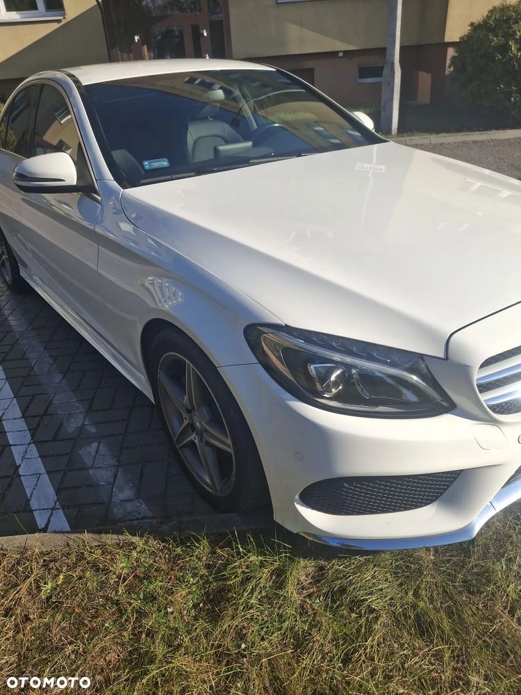 Mercedes-Benz Klasa C 200 7G-TRONIC - 1