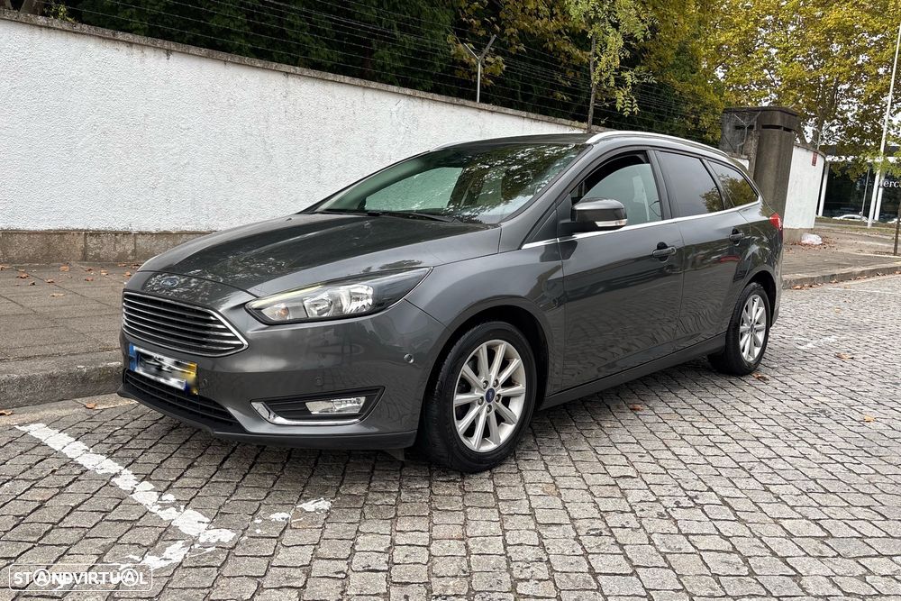 Ford Focus SW 1.5 TDCi Titanium - 19