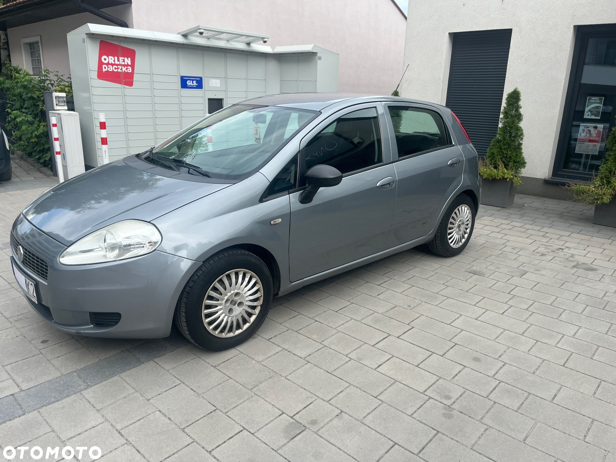 Fiat Grande Punto 1.4 8V Active - 9