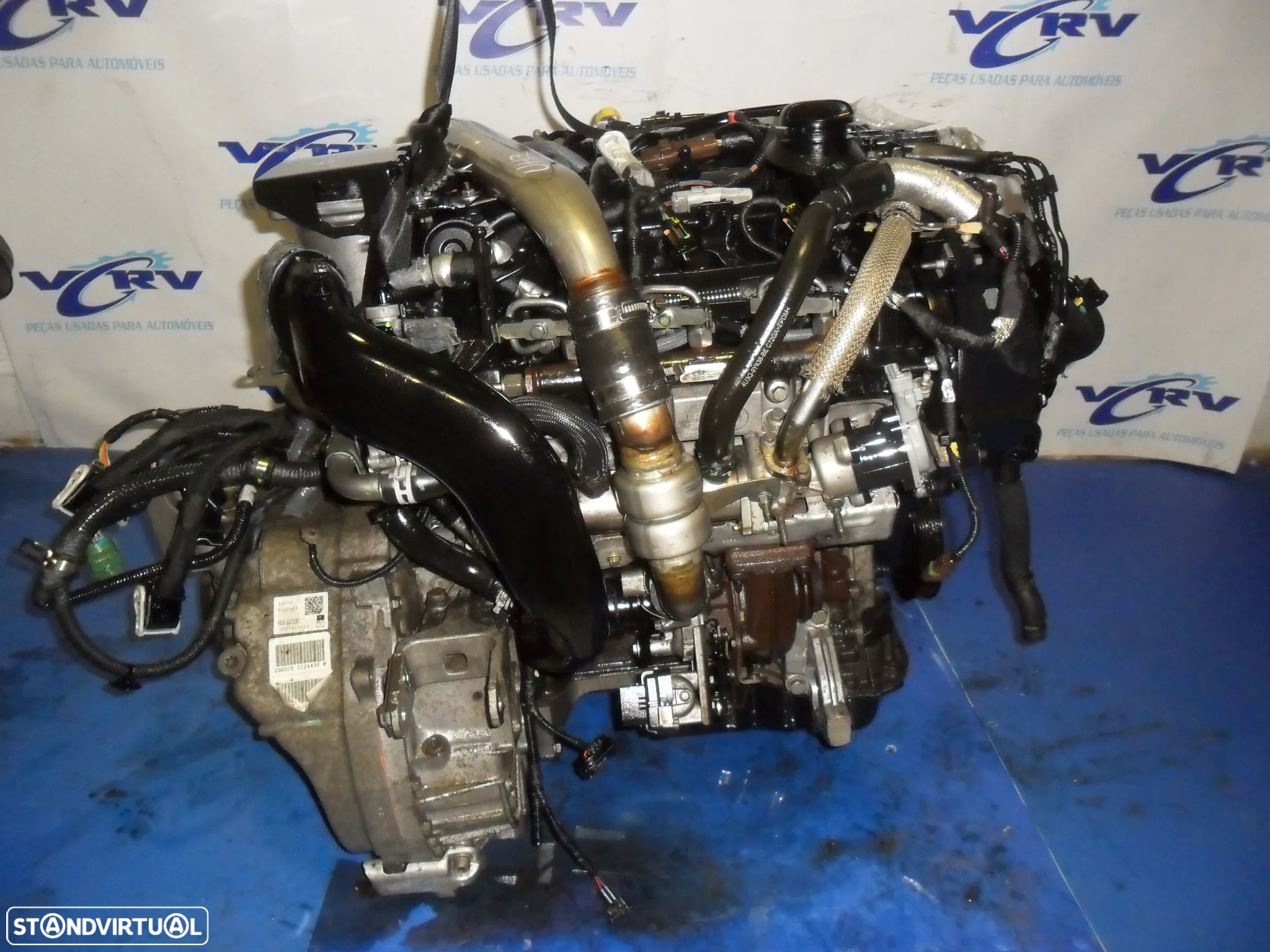 Motor Citroen C5 III 2.7Hdi Ref.: UHZ - 2