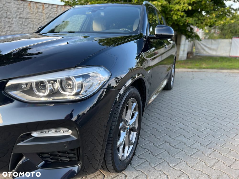 BMW X3 xDrive20d mHEV M Sport sport - 2