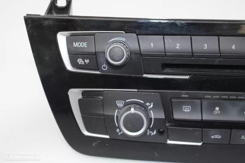 COMANDO SOFAGEM / AR CONDICIONADO BMW 1 2018 -64119384046 - 2