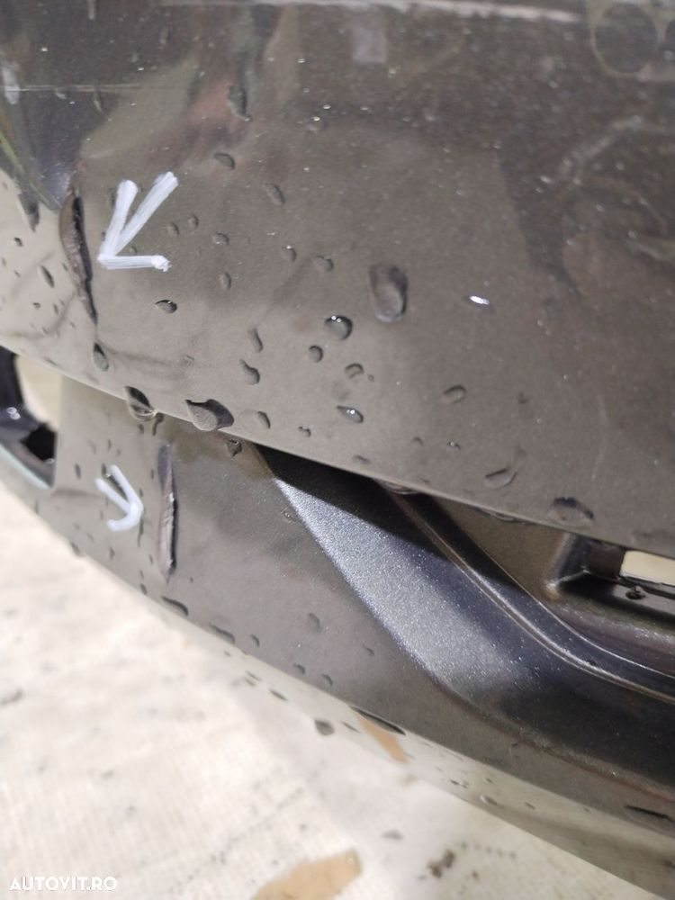 Bara spate VW Golf 7, 2017, 2018, 2019, 2020, cod origine OE 5G6807421BK. - 5