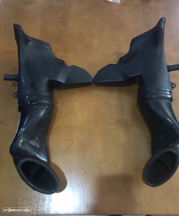 tubos entrada de ar Honda cbr 600f F4i Fsport ram air condutas ar - 2