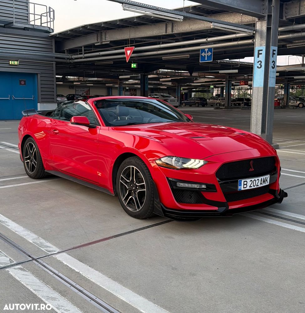 Ford Mustang 2.3 EcoBoost Aut. - 3