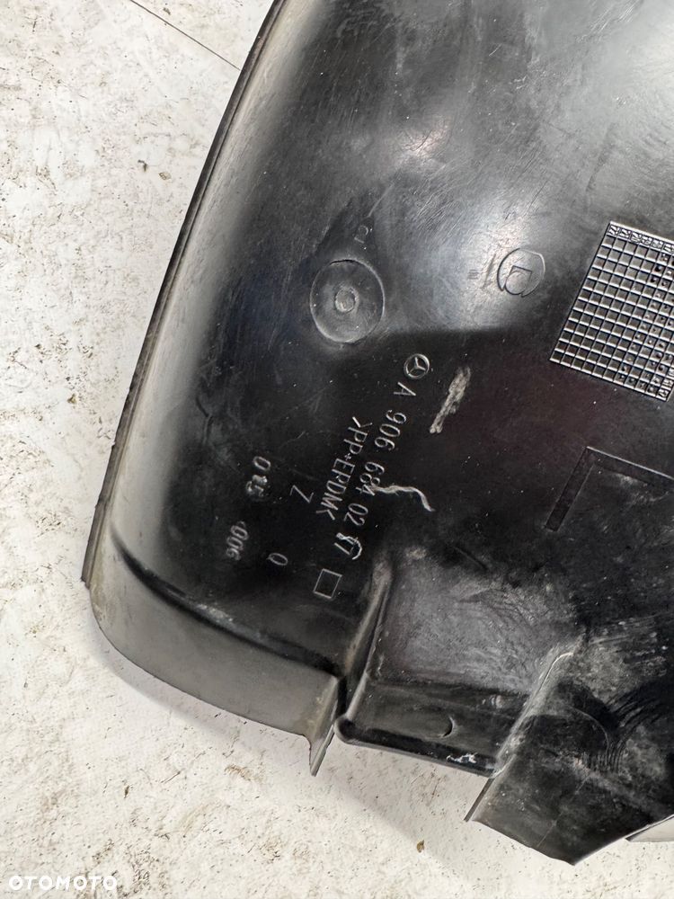 LEWE PRZEDNIE NADKOLE MERCEDES SPRIMTER W907 - 3