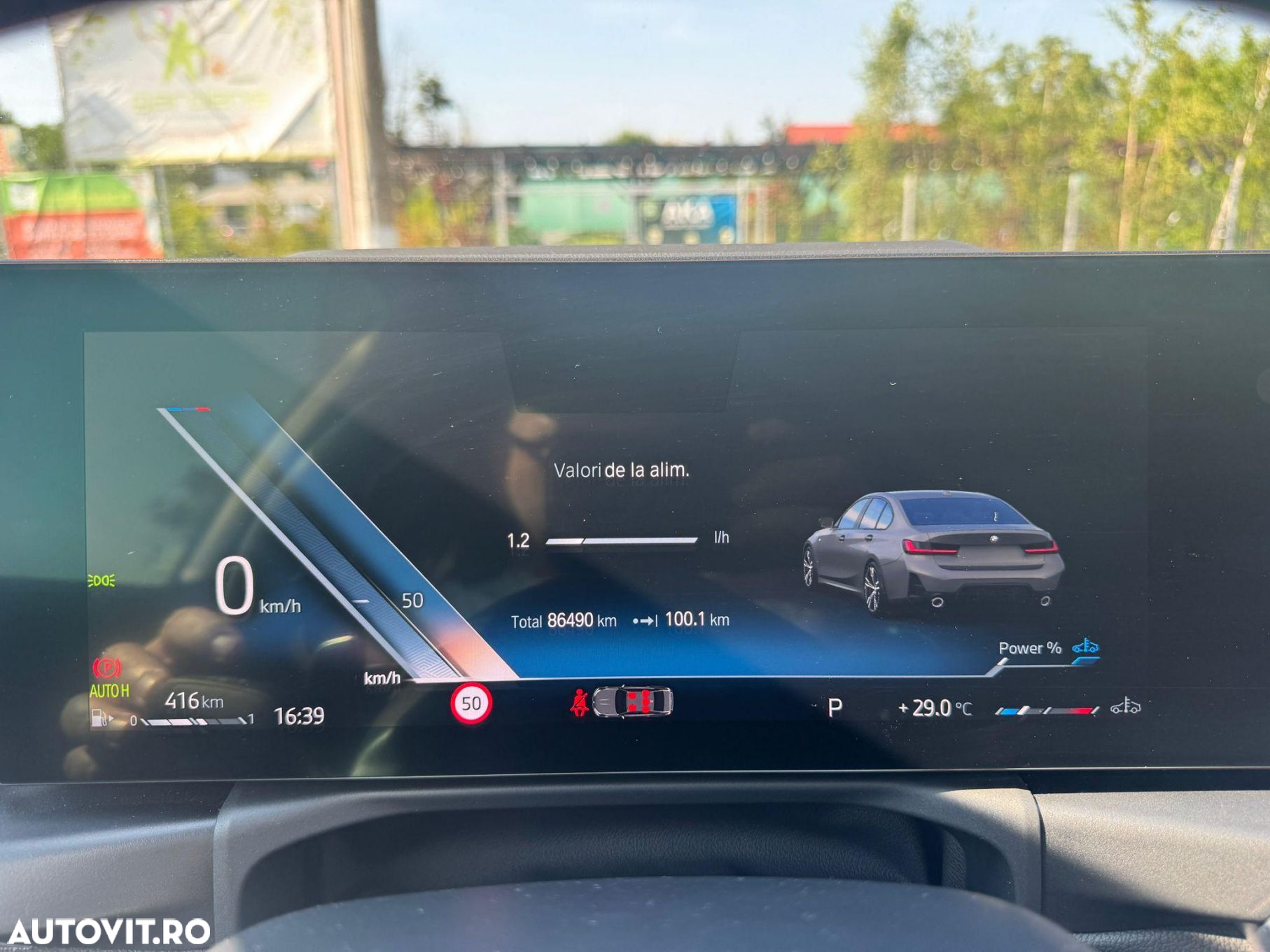 BMW Seria 3 320d xDrive Aut. M Sport - 30