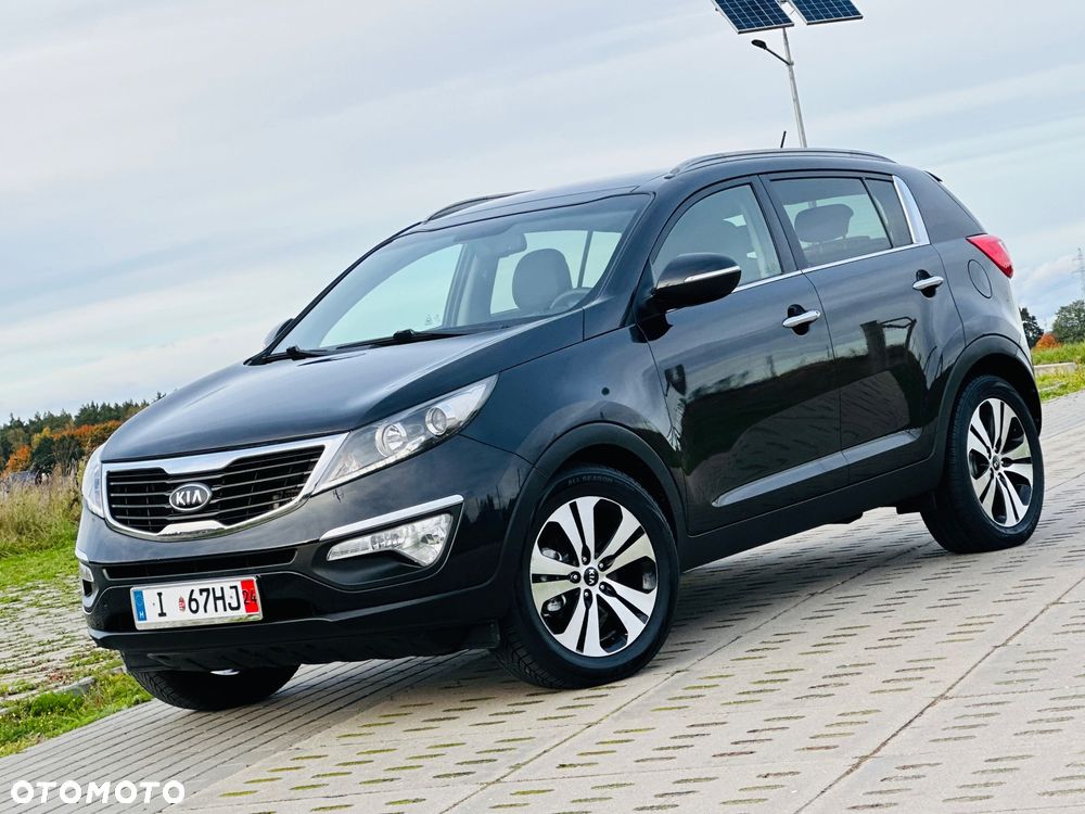 Kia Sportage 1.7 CRDI 2WD Vision - 11