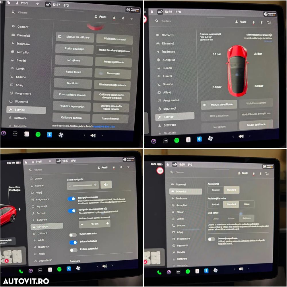 Tesla Model 3 Langstreckenbatterie Allradantrieb Dual Motor 580 KM (Shanghai Version) - 11