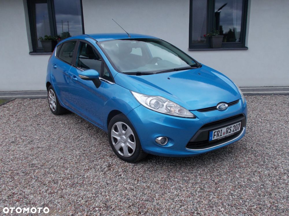 Ford Fiesta 1.25 Gold X - 9