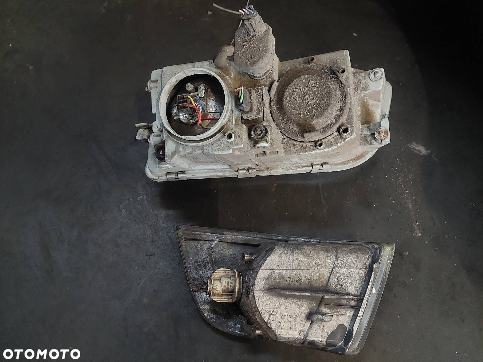 KOMPLETNY PRZÓD ZDERZAK BŁOTNIKI LAMPY VOLVO V40 S40 I LIFT 347-22 - 3