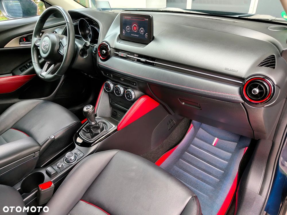 Mazda CX-3 SKYACTIV-G 120 FWD Sports-Line - 28
