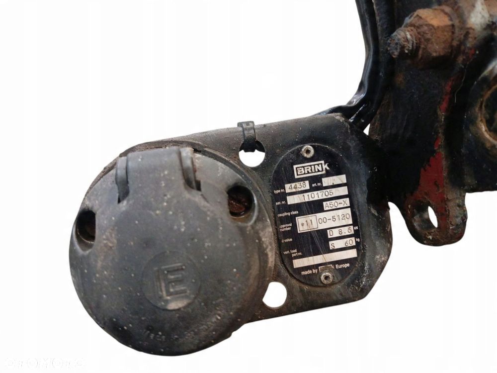 HAK HOLOWNICZY TOYOTA COROLLA VERSO II (2004-2007) 2.0 D4D 116KM - 2
