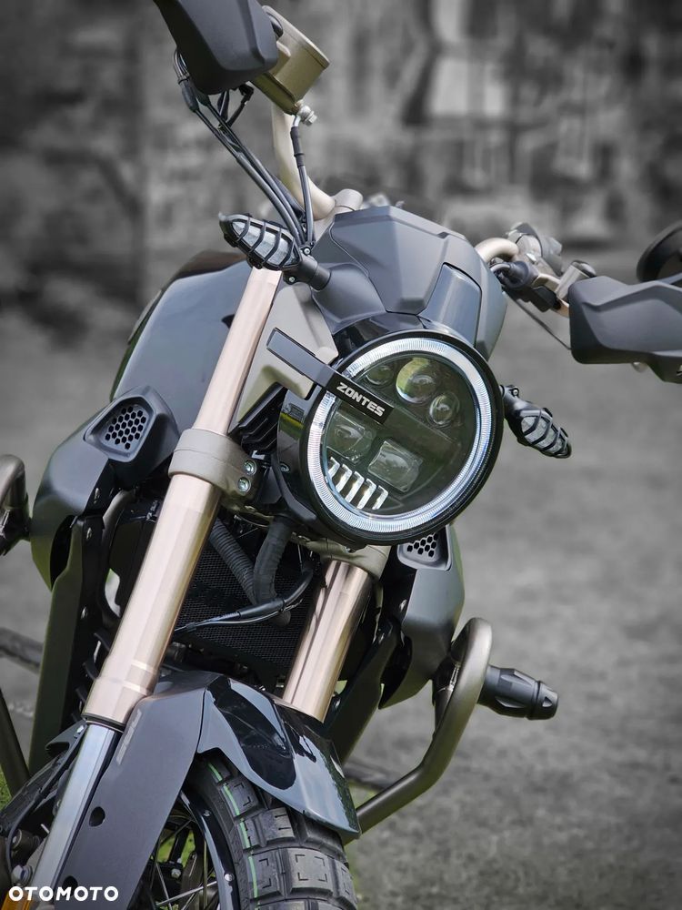 Zontes 125 G1 Spoke - 7