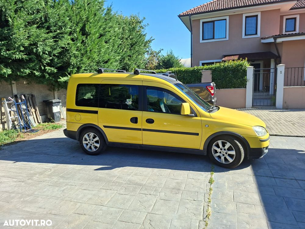 Opel Combo - 8