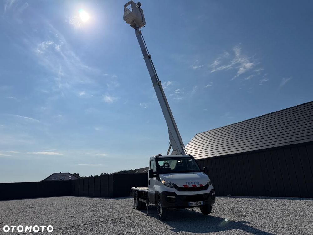 Iveco Daily 35C15 3.0 HPI 150KM Zwyżka Podnośnik Koszowy - 18