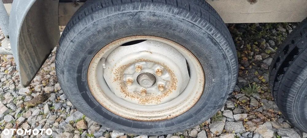 Inny 4.700zł netto PRZYCZEPKA DMC 2.000KG, 2.50x1.50 SOLIDNA RAMA OCYNK ST. BDB - 16