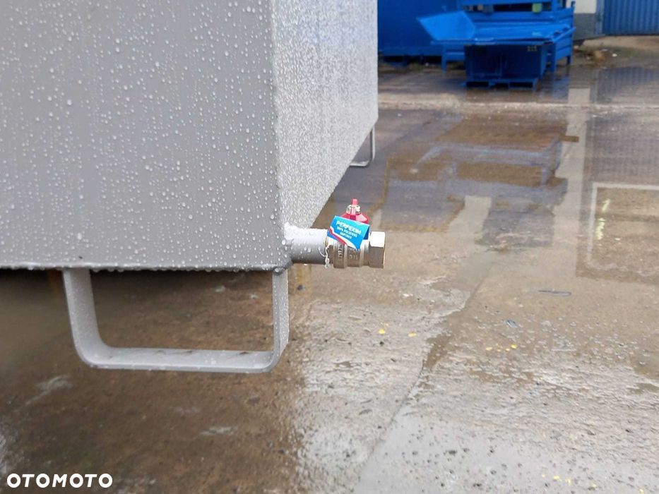 Pojedyncza Wanna Wychwytowa Do Mausera PMCS 1000L , Ze Stopniem - 8