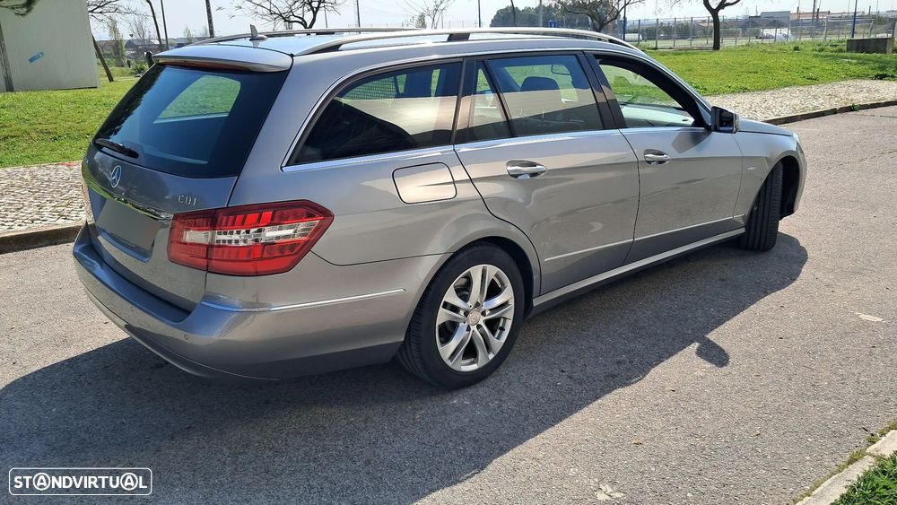 Mercedes-Benz E 250 CDI DPF BlueEFFICIENCY Avantgarde - 19