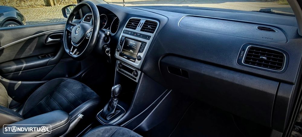 VW Polo 1.4 TDi Blue Motion DSG Lounge - 21