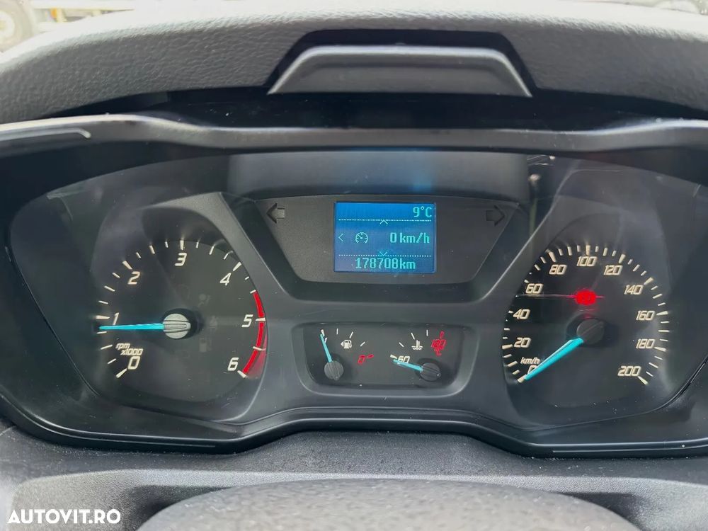 Ford Transit AXA DUBLA Koffer cu LIFT - 19