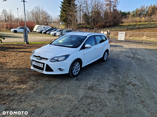 Ford Focus 1.0 EcoBoost Start-Stopp-System Business Edition