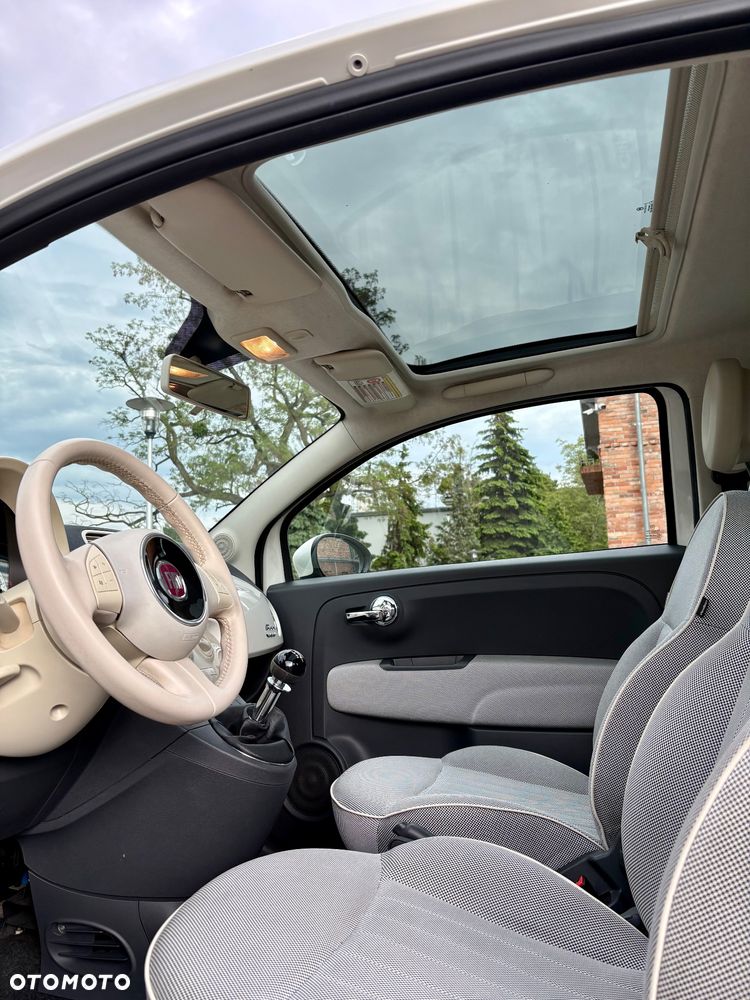 Fiat 500 1.2 8V Lounge - 9