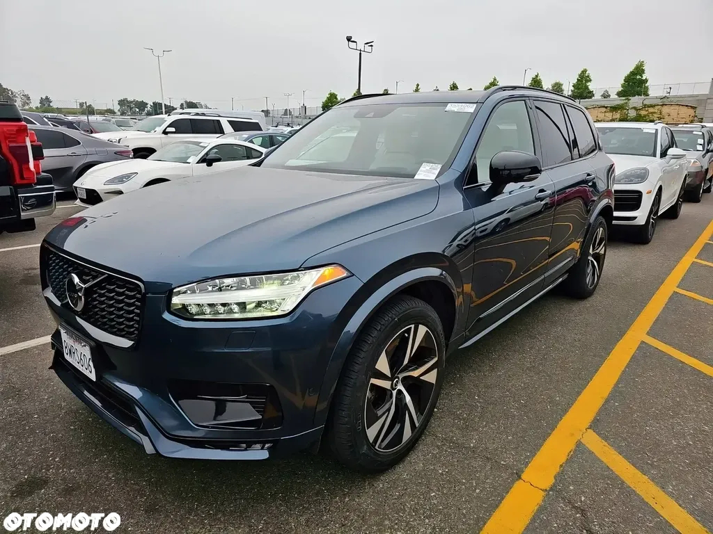 Volvo XC 90 T6 AWD R-Design 7os