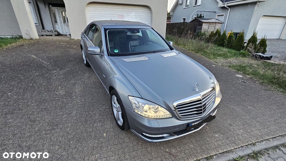 Mercedes-Benz Klasa S 350 CDI 4Matic DPF 7G-TRONIC BlueEFFICIENCY - 5