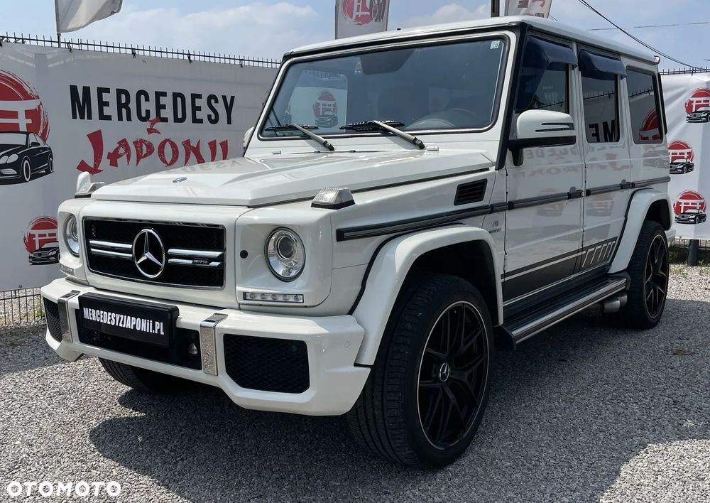 Mercedes-Benz Klasa G 500 L 7G-TRONIC - 2