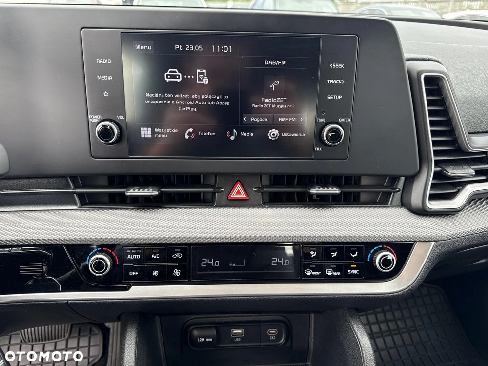 Kia Sportage 1.6 T-GDI MHEV M 2WD DCT - 22