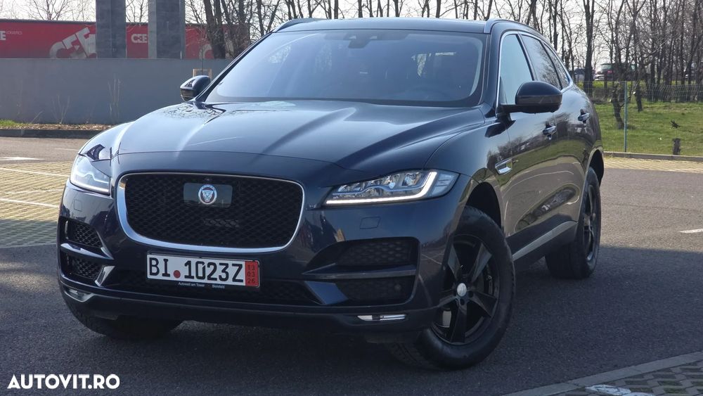 Jaguar F-Pace D300 AWD - 6