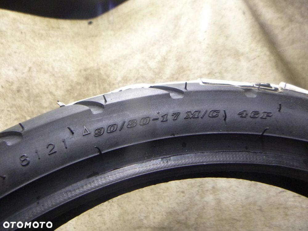 nowa oryginał suzuki opona motocyklowa dunlop 90/80-17 m c 46p r17 d102fa - 7