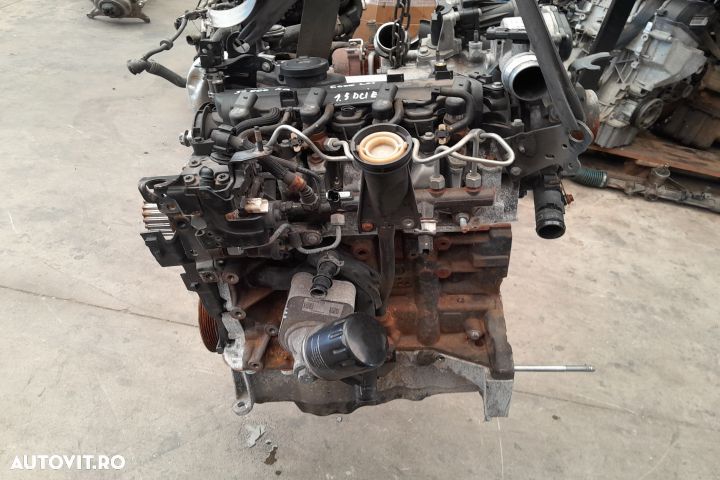 Motor fara anexe TIPMOTOR K9K 649 59000KM 1.5 DCI EURO 6 Renault Kadj - 7