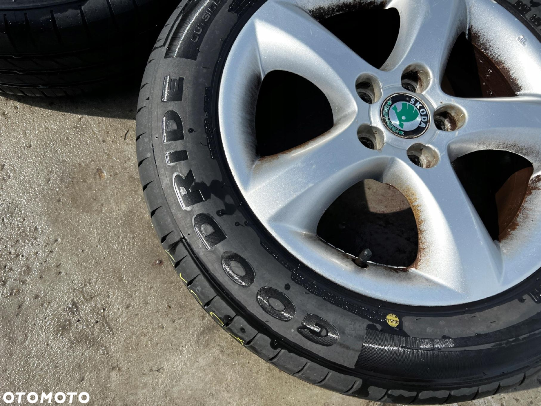 KOŁA FELGI OPONY LETNIE SKODA FABIA II 185/60 R15 - 7