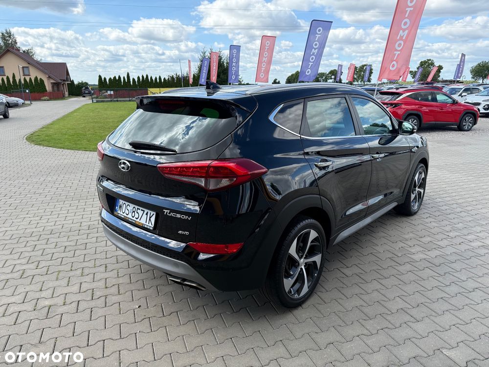 Hyundai Tucson 1.6 Turbo 4WD DCT Style - 11