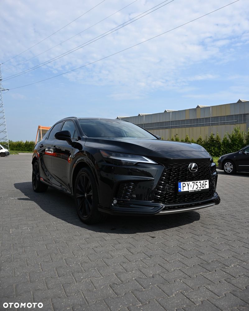 Lexus RX 500h F Sport - 4
