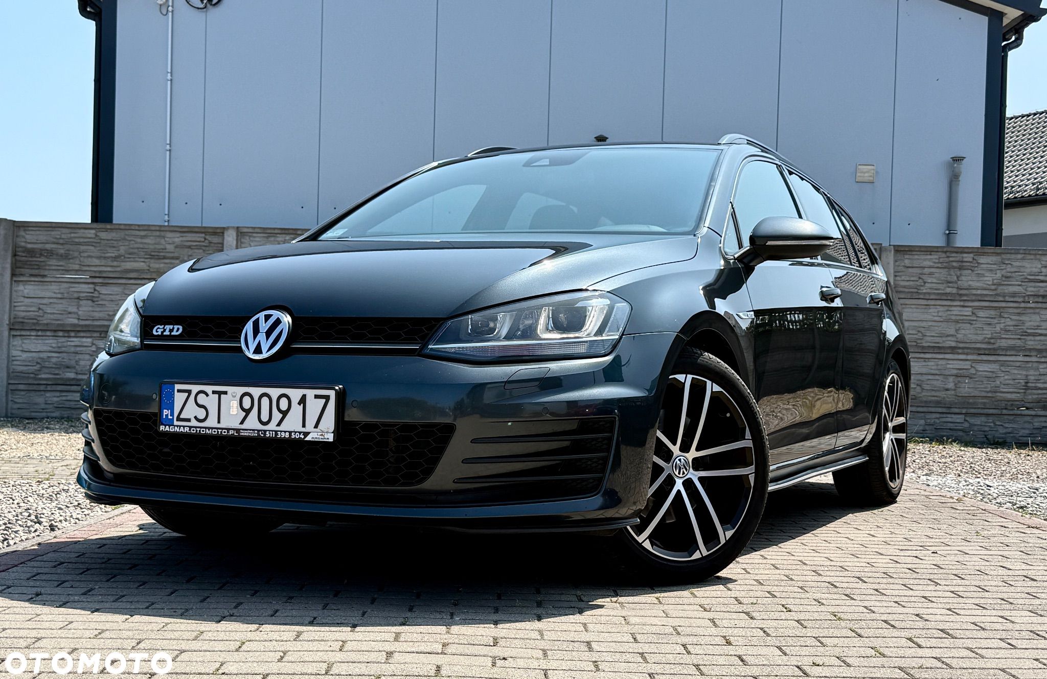 Volkswagen Golf Variant GTD 2.0 TDI SCR DSG - 1