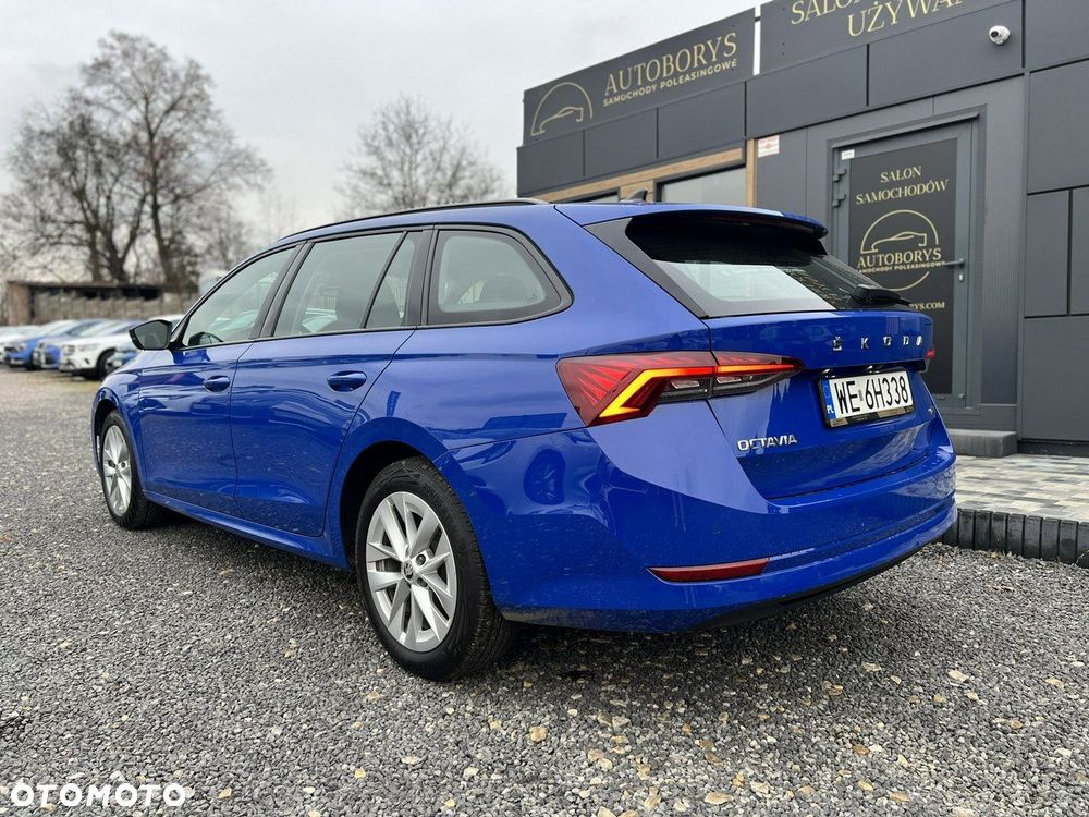 Skoda Octavia 1.0 TSI e-Tec Ambition DSG - 11