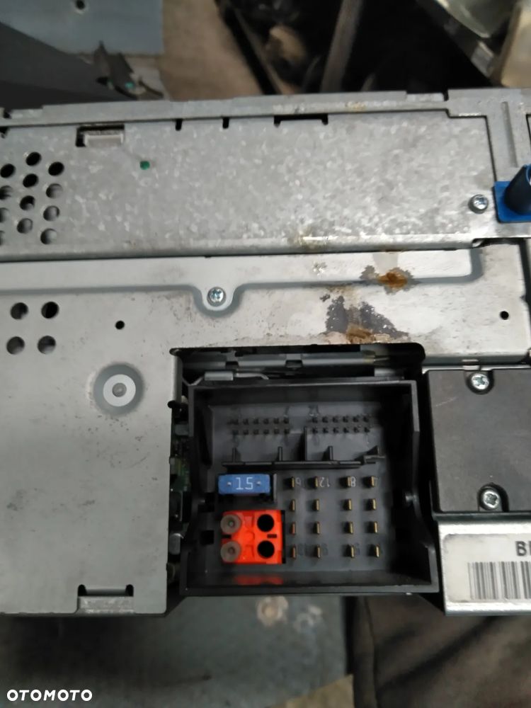 Radio CLK W209 A2098207889 - 2