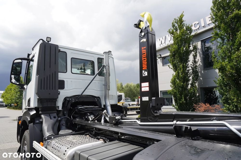 Iveco NOWE T-Way AD380T46 / 6x4 / 2026 / bez przebiegu / Hakowiec HIAB 26t_255874 - 15