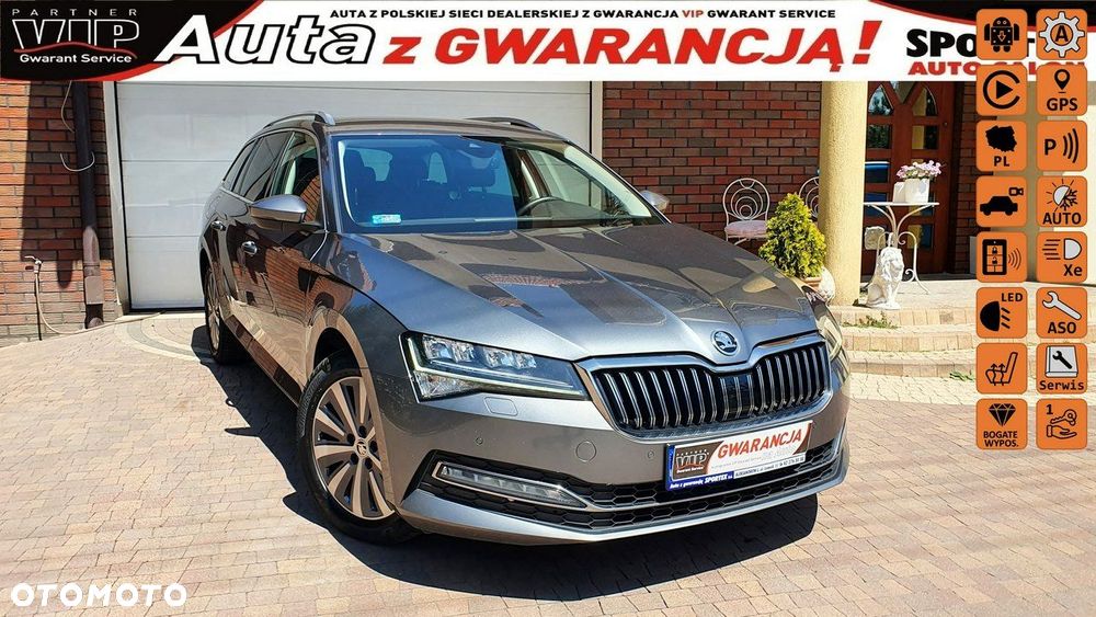Skoda Superb 2.0 TDI SCR Style DSG