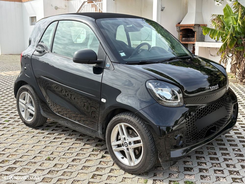 Smart Fortwo Coupé 2021 photo 2
