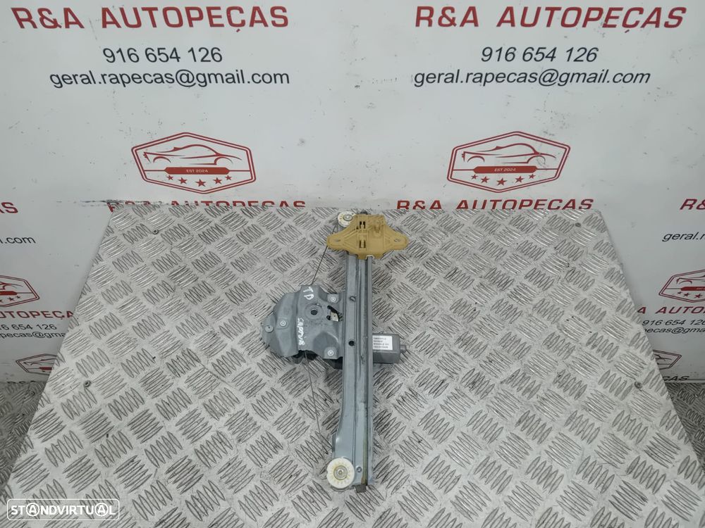 Motor Elevador Vidro Porta Trás Direito Renault Captur 1 I Renault Clio 4 IV 128001071E 3Q1042B 9030295E Original - 2